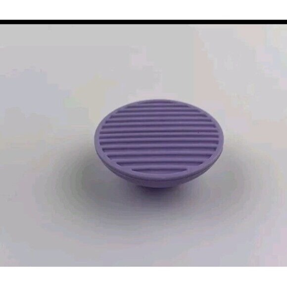 Vintage Barbie Grill Beach Blast Replacement Barbeque Purple Lavendar Plastic - Picture 4 of 5